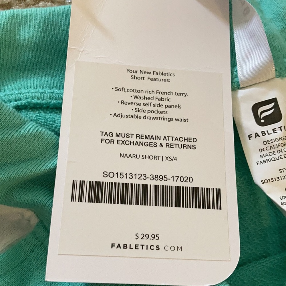 Fabletics shorts - Picture 6 of 8